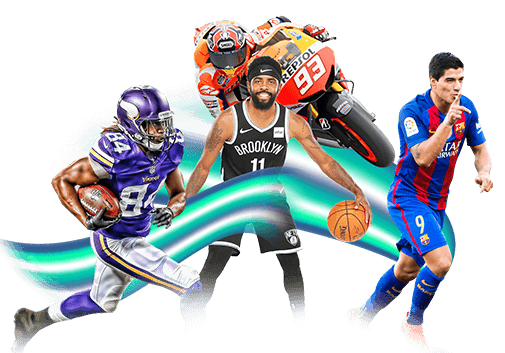 Muitos esportes para apostar no okpg